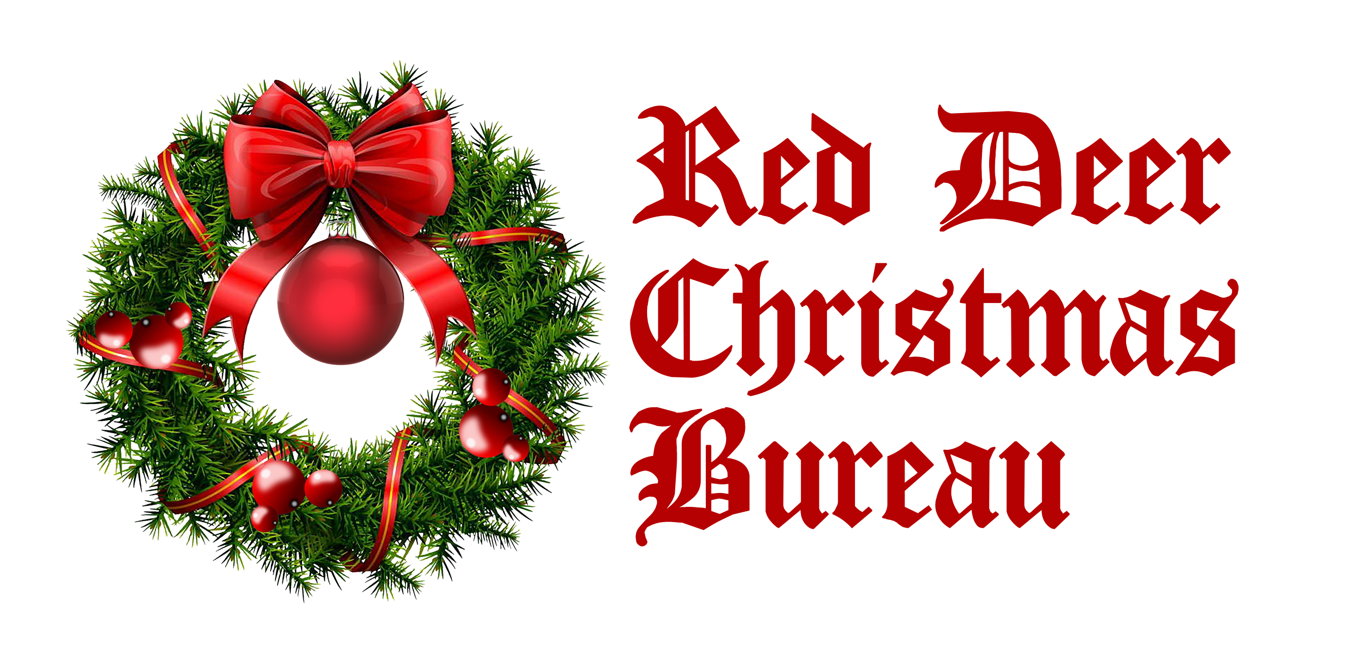 Red Deer Christmas Bureau Logo