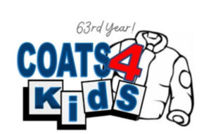 Red Deer Christmas Bureau Coats for Kids Logo